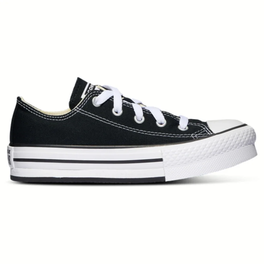 Converse CTAS EVA Lift 372861F Sneakers Youth US 11 Black Platform Shoes RHS5296